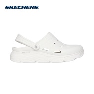 Skechers สเก็ตเชอร์ส รองเท้าผู้ชาย Men Max Cushioning Foamies Shoes - 243277-WHT
