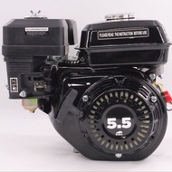 BYZON 5.5 HP เครื่องยนต์เบนซิน สีดำ เครื่องยนต์เบนซิน 4 จังหวะ ประหยัดน้ำมัน รุ่น ธรรมดา รับประกัน