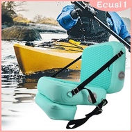 [Ecusi] Inflatable Kayak Boat Seat Universal Fishing Seat for Drifting Kayak Camping