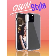 I15 I15Plus I15Pro I15ProMax Explosion-Proof Shock-Proof Phone Case Airbag Soft Transparent Air Comp