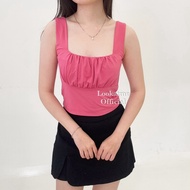 DAKOTA TOP • Dakota Premium Top 813 Plain Tank Top