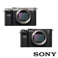 【SONY】Alpha 7C 輕巧全片幅相機 ILCE-7C 單機身 黑/銀 公司貨