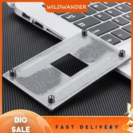 [wildwander.my] PC Motherboard CPU Cooler Bracket Metal Backplate Back Plate for AMD AM4 Socket