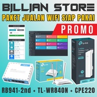 Paket Mikrotik Untuk Hotspot Rt Rw Net ( Indoor + Outdoor )