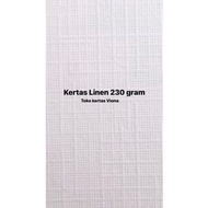 Linen paper 230 grams 79x109 cm/ F4/A4/A3/A3+