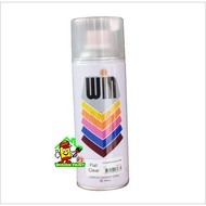 291 flat clear ( MATT CLEAR ) TOA WIN SPRAY AEROSOL SPRAY ( 400CC )