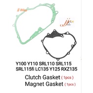 Y100 Y110 SRL110 SRL115 LC135 Y125 RXZ CLUTCH GASKET MAGNET GASKET