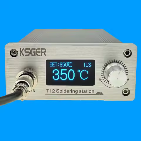 KSGER T12 Soldering Iron Station STM32 V3.1S OLED DIY Aluminum Alloy FX9501 Handle Electric Tools Ho