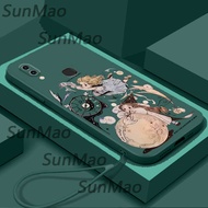 เคสโทรศัพท์ Vivo 1811 Vivo Y91 แม่มดน่ารักออกแบบปกนุ่มป้องกัน