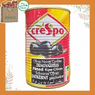 ค่าส่งถูก Crespo Brand Olives in Brine มีให้เลือก 6 แบบ มะกอกดำ  มะกอกเขียว แบบมีเมล็ดและ ไม่มีเมล็ด