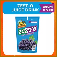 Zest-O Juice Drink Grape (10 x 200ml)