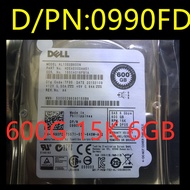 DELL Toshiba 600G AL13SXB600N/60ENY 0DYDW0 0990FD 01W7HC 12GB