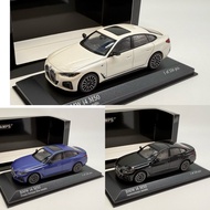 2025 BMW BMW i4 1/43 New Energy Tram Model M50 Mini Cut minichamps