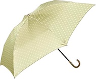 Aurora 1FH 17087 Women's Folding Umbrella, Light Green, Free, light green, Free Size
