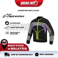 Alpinestars Unite Jacket Motorcycle Riding Jacket Daily Ride Jacket Shengfatt Casual Jacket Men Ridi