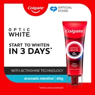 Colgate Optic White O2 Oxygen Whitening Aromatic Menthol Toothpaste (85g)