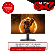 AOC 24G11ZE/71 23.8" FHD (1920x1080) 240Hz IPS Adaptive Sync Gaming Monitor