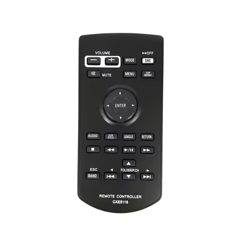 New CXE5116 Replace Remote Control For PIONEER Car Audio System DVD RDS AV RECEIVER AVH1450 AVH2450 
