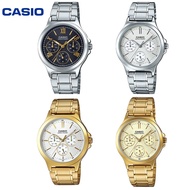 Casio Watch 💯(Ori) Multifunction Ladies Watch LTP-V300 | LTP-V300D-1A2 / LTP-V300D-7A / LTP-V300G-7A / LTP-V300G-9A
