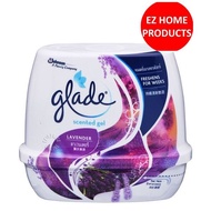 GLADE SCENTED GEL 180G LAVENDER