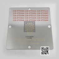 90X 218 Plate Stencil Mold-0755064 218 0755064 0755113 0844012