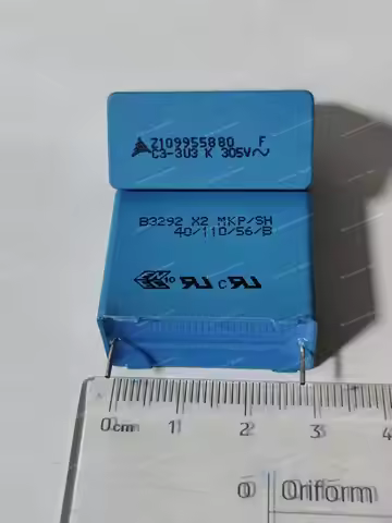 2PCS B32924 B3292 X2 MKP/SH 3U3 K 305V 3.3UF 335 F case P=27.5MM B32924F3335K Film Capacitor