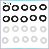 [fixory] Pack Of 10 Brass Instrument Trumpet Replacement Wool Felt Washers DIY 17mm