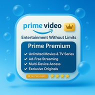 Prime Video Amazon Prime Account Premium Original Malaysia 913