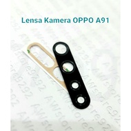 Camera Lens Oppo A91 Camera Lens Oppo A91 Rear Camera Glass OPPO A91 A 91 Lens Oppo A91 Camera Glass