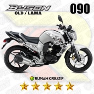 Yamaha Byson sticker striping Byson old premium motorcycle decal Yamaha Byson