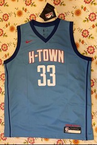 Nike NBA HOUSTON ROCKETS SCOTTIE PIPPEN #33 City Edition Swingman Jersey