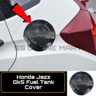 Honda Jazz GK Fuel Tank Cover Fit Design Carbon Fiber Gk5 Accessories