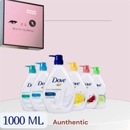 DOVE BODY WASH 1000ML