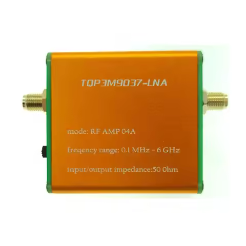 100k-6GHz full-band HF FM VHF UHF RF Amplifier Preamplifier TQP3M9037 high linearity ultra-low noise