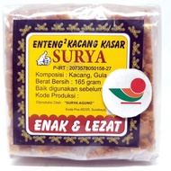 SURYA TENG ENTENG KACANG 165gr | TING ENTING TANAH MANIS JAHE CAMILAN