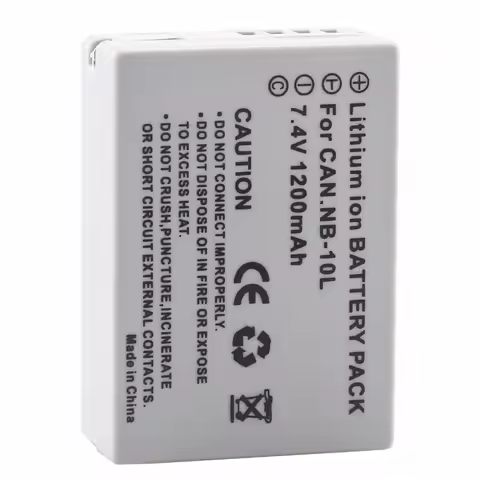 For Canon NB-10L NB 10L battery +For canon PowerShot SX60 HS, SX50 HS, SX40 HS, G15, G16, G1X, G3X, 