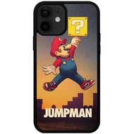 瑪利奧 super Mario 任天堂 switch game Luigi 手機殼 iPhone case 13 pro max mini 12 pro max mini 11 pro max x xs max xr 7 8 plus 紙片瑪利歐 路易吉 yoshi 耀西 搞笑 惡搞