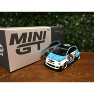 1/64 MiniGT LBWK Abarth 595 Fiat 500 IZTK MGT01051L [MGM]