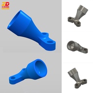 T-Motor FT5 DJI Caddx Vista Antenna Mount FPV Drone 3D Print