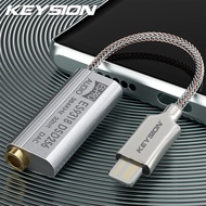 Keysion es9318 dsd256 HiFi Tai nghe DAC khuếch đại loại USB C đến 3.5mm đầu chuyển âm thanh 32bit 38