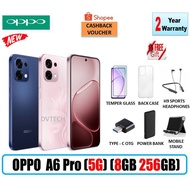OPPO A6 Pro (5G) | 16(8+8GB RAM) + 256GB ROM | Local Set 2 Years OPPO Warranty | Global Version | NF