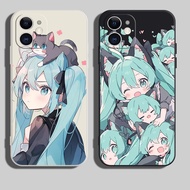 Case For Redmi A7 PRO A5 15C 15 14C 13C 12C 10C 9C 9A 13 12 10 A3 A1 A2 Hatsune Miku Anime Cartoon C