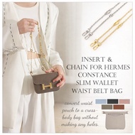 Hermes Constance Slim Wallet Waist Belt Bag 🔁Convert to hand-carry, shoulder or a cross-body with in