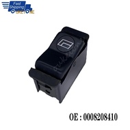 Passenger Electric Window Switch for Mercedes-Benz W123 W126 W201 190E 190D 300SD 300TD 300D 380SEL 
