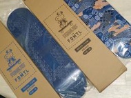 愛日貨現貨 FDMTL Tokyo Japan 滑板 不含輪子 藍白方格款 藍黃迷彩款