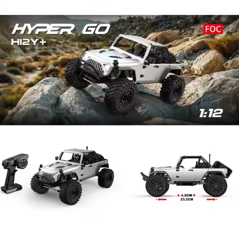 MJX H12Y H12Y 4Wd Remote Control Off Road Crawler 1 12 Scale Brushless Climbing Model Car All Terrai
