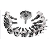 HSS Hole Saw 19MM High Speed Steel Saw Tip Drill Bit Hole Cutter Tool for Wood Metal Alloy Metal Hol