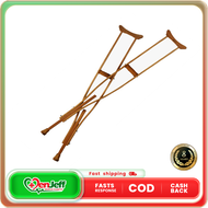 Saklay Wood Crutches Medical Crutches Saklay Height Adjustable Crutches Walking Aid Walker for Adult