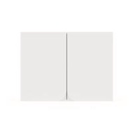 ตู้แขวนคู่ KITZCHO CURVE 80x60 ซม. สี DIAMOND (1281473)
