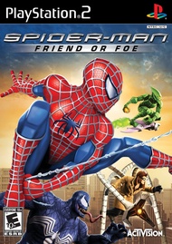 [PS2] Spider-Man : Friend or Foe (1 DISC) เกมเพลทู แผ่นก็อปปี้ไรท์ PS2 GAMES BURNED DVD-R DISC